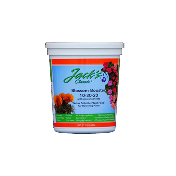 Blossom Booster 10-30-20 4 lb Jack 6/case - Fertilizers